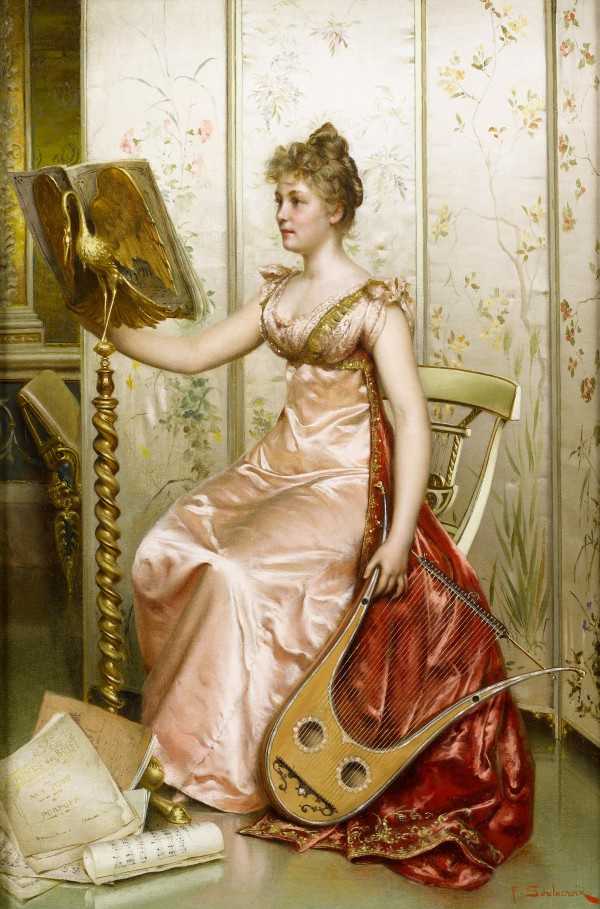 The recital by Frederic Soulacroix